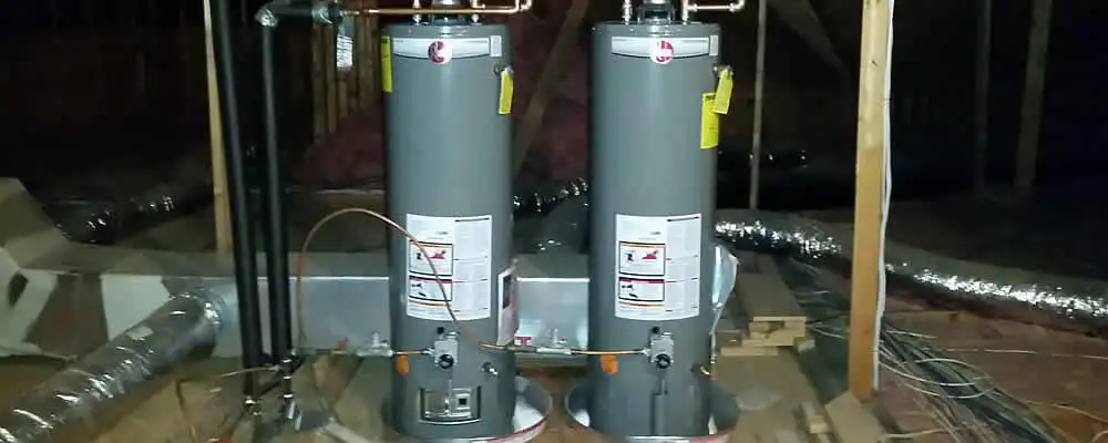 Tankless water heater installation for home hot water in Phoenix, AZ